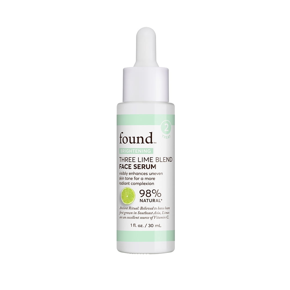 found Brightening Three Lime Blend Face Serum, 1 fl oz