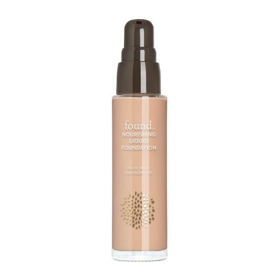 found Nourishing Liquid foundation with Raspberry Oil, 120 Fair, 1 fl oz