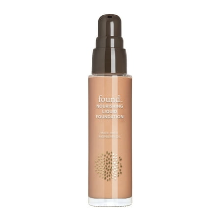 found Nourishing Liquid foundation with Raspberry Oil, 130 Light/ Medium, 1 fl oz