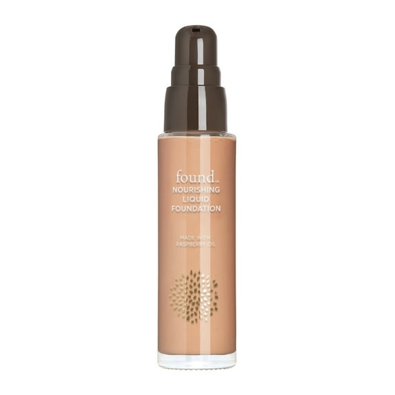 found Nourishing Liquid foundation with Raspberry Oil, 130 Light/ Medium, 1 fl oz