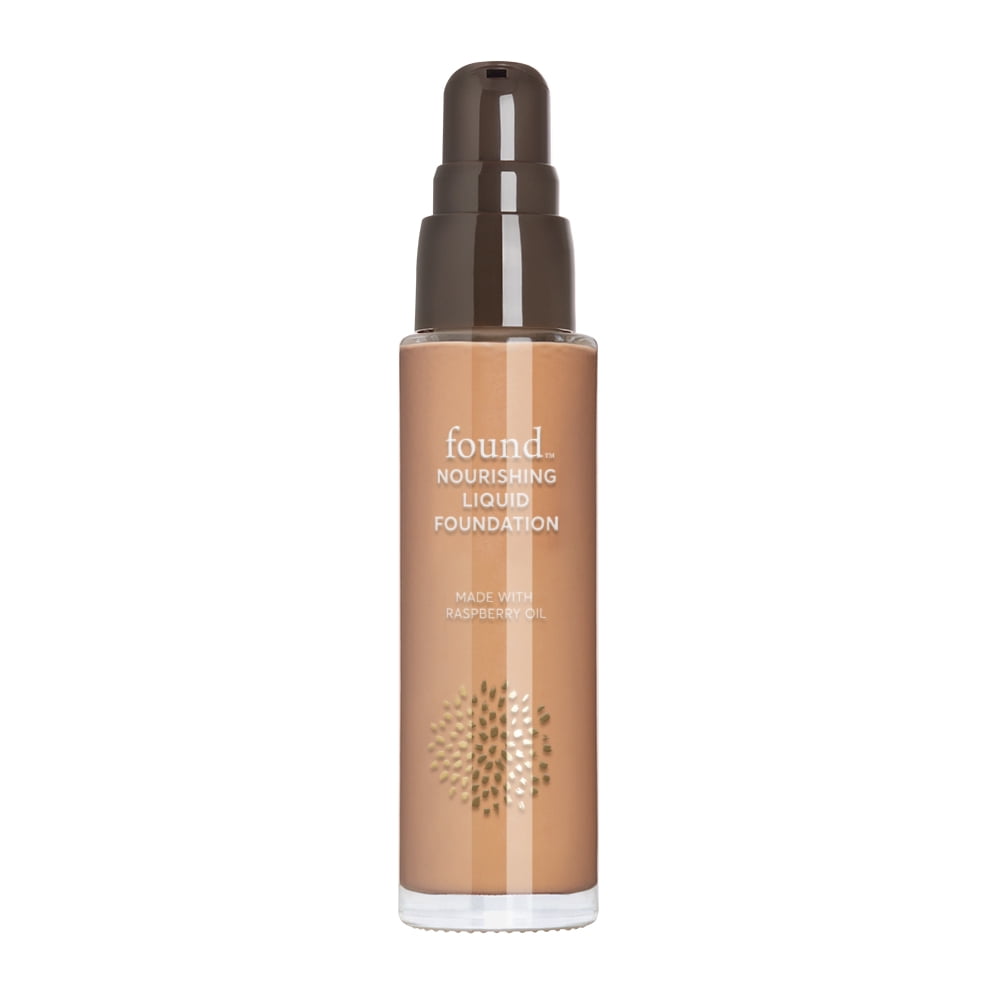 found Nourishing Liquid foundation with Raspberry Oil, 140 Medium, 1 fl oz