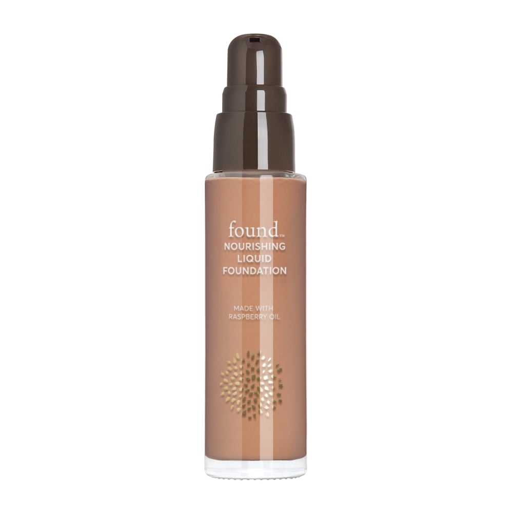 found Nourishing Liquid foundation with Raspberry Oil, 160 Tan, 1 fl oz