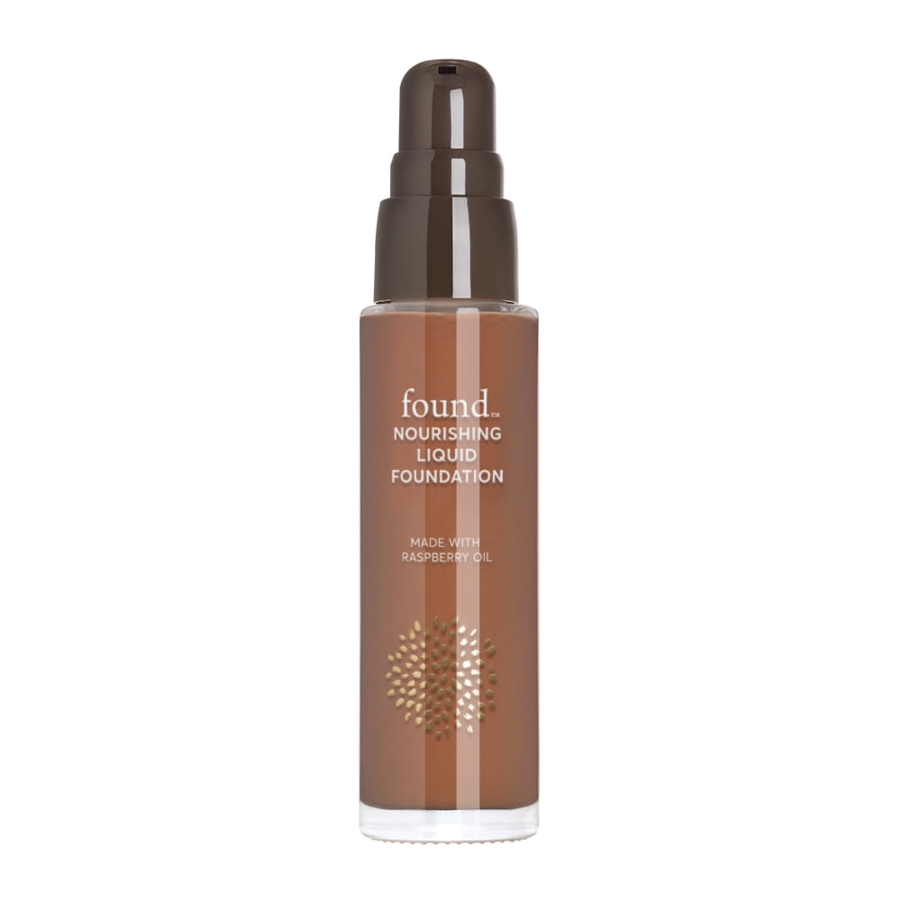found Nourishing Liquid foundation with Raspberry Oil, 180 Deep, 1 fl oz
