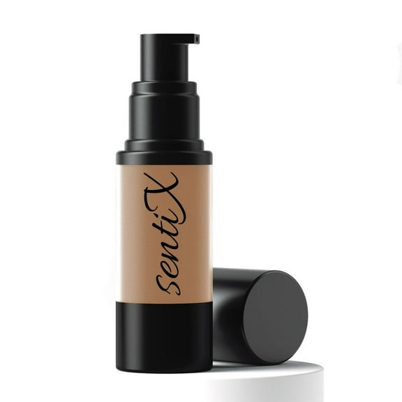 foundation - cool undertone, Oil-Free HD Liquid Foundation – Medium to Full Coverage, Long-Wear, Hydrating & Paraben-Free