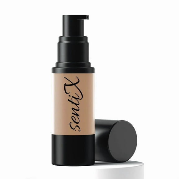 foundation - cool undertone, Oil-Free HD Liquid Foundation – Medium to Full Coverage, Long-Wear, Hydrating & Paraben-Free