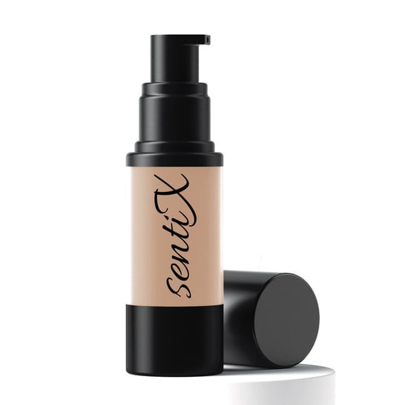 foundation - cool undertone, Oil-Free HD Liquid Foundation – Medium to Full Coverage, Long-Wear, Hydrating & Paraben-Free