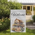 thumbnail image 1 of four Seasons Garden Flag 12x18, Farmhouse Small Garden Yard Flags for Spring Summer Seasonal Outside Outdoor House Decor, 1 of 5