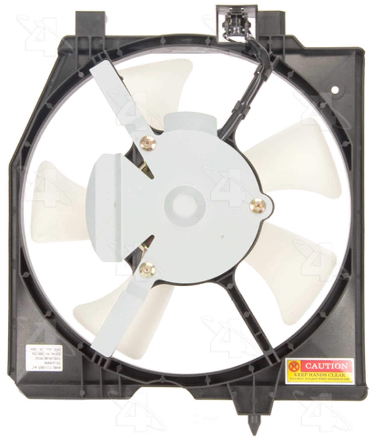 four seasons 75519 cooling fan assembly Fits select: 1999-2000 MAZDA PROTEGE