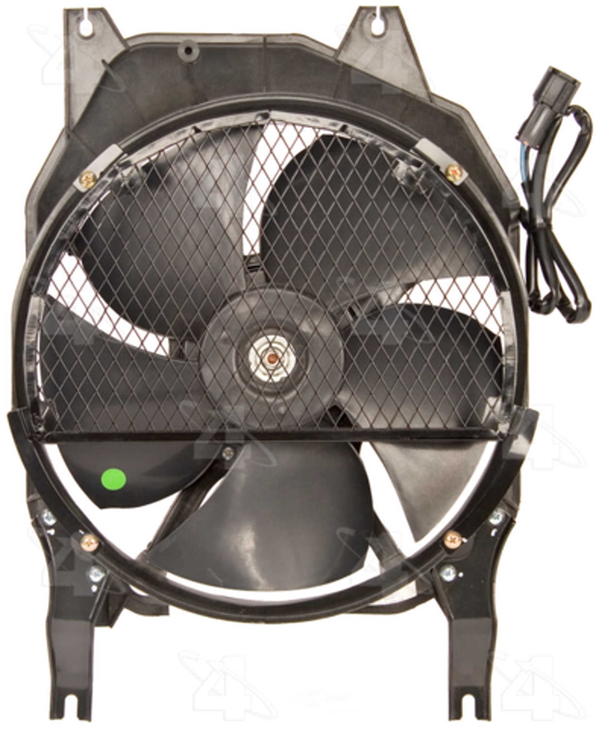 four seasons 75937 a/c condenser fan motor Fits select: 1998-2002 ISUZU TROOPER