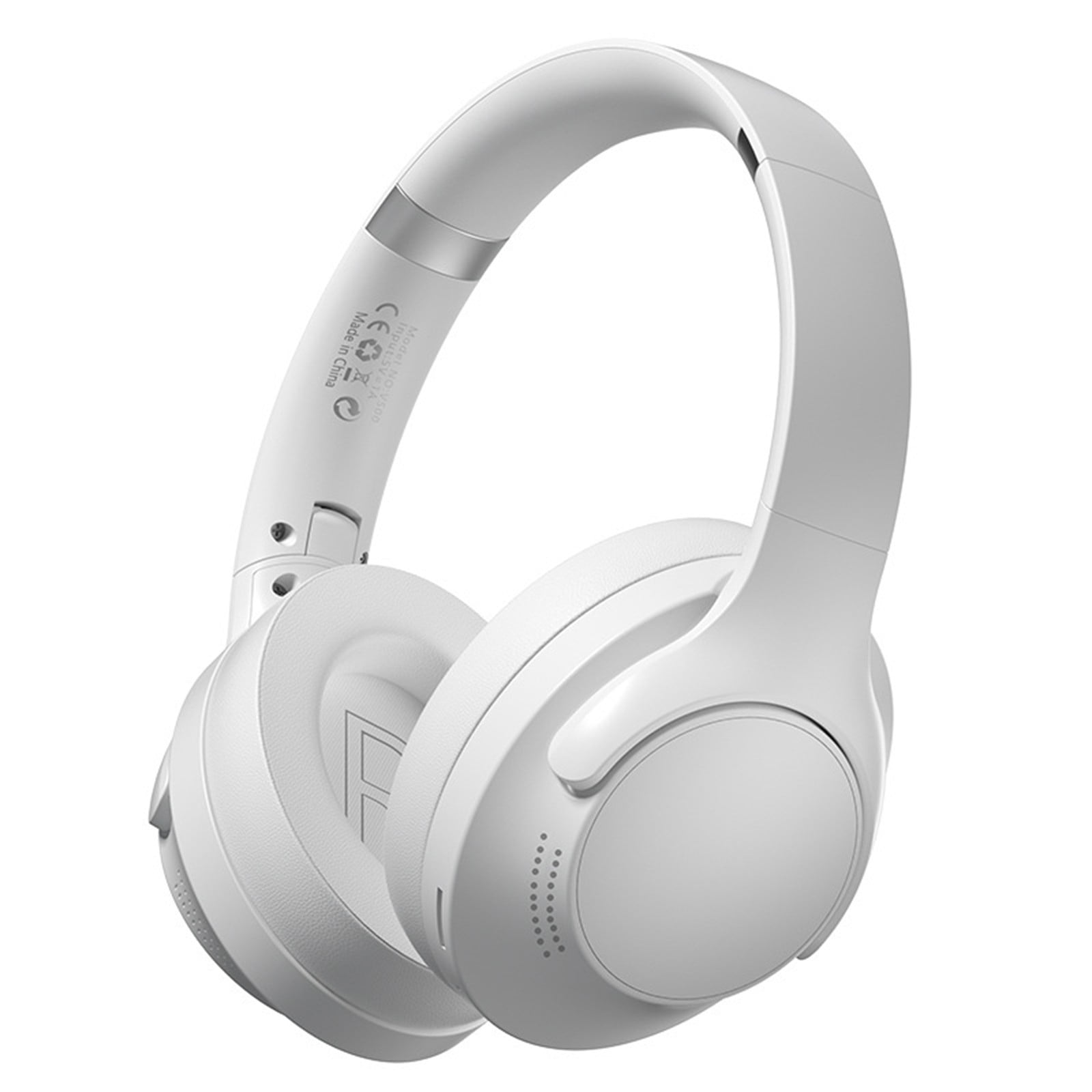 Active Noise Cancelling Headphones for Kids, 60H Playtime, Wireless Bluetooth Over-Ear Headset Built-in Microphone for Home/School/Travel/Party - Includes Portable Case