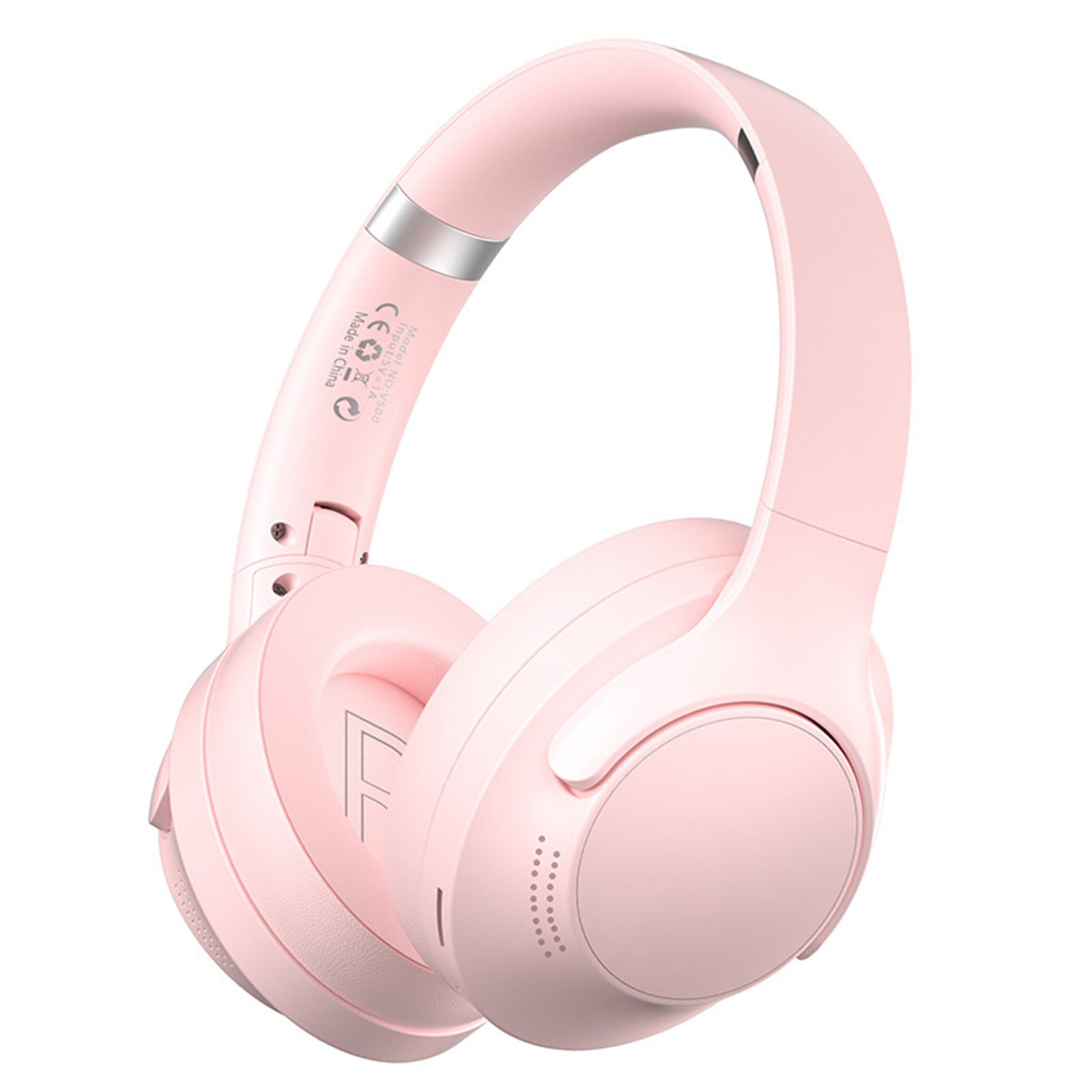 Active Noise Cancelling Headphones for Kids, 60H Playtime, Wireless Bluetooth Over-Ear Headset Built-in Microphone for Home/School/Travel/Party - Includes Portable Case