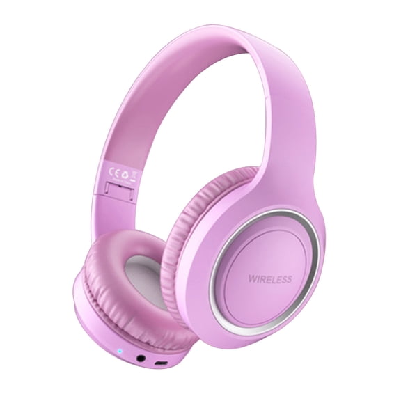 Bluetooth Headphones Over-Ear, Foldable Wireless and Wired Stereo Headset Micro SD/TF, FM for Cell Phone,PC,Soft Earmuffs &Light Weight for Prolonged Wearing