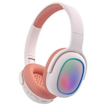 Hybrid Active Noise Cancelling Headphones, 60H Playtime, Built-in Mic, Wireless Over Ear Headsets with Case,Bluetooth 5.4,Deep Bass Comfort Fit Soft-Earpads Fast Charging