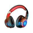 thumbnail image 1 of Hybrid Active Noise Cancelling Headphones with HD Sound, Wireless Bluetooth Headphones Over The Ear Unequaled Comfort, Vivid Deep Bass, for Home Office Travel Birthday Gift, 1 of 8