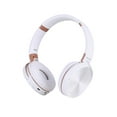 thumbnail image 1 of Kids Bluetooth Headphones, Portable Wireless Headset for Kids, Bluetooth 5.3, Over-Ear Cat Ear Toddler Headphones with Microphone, 85dB Volume Limited, 40 Hours Playtime, 1 of 8