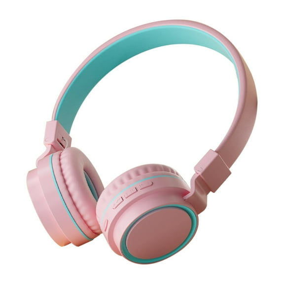 Kids Wireless Active Noise Cancelling Headphones, Bluetooth 5.4, 40H Playtime, Volume Limited 75/85/94dB, Type-C Fast Charging, Mic, Foldable for School/Travel/Airplane