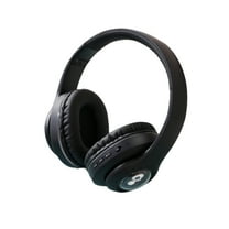 Stitch Bluetooth Headphones, Wireless Headphones with Microphone Includes Aux Cord, Volume Reduced Kids Foldable Headphones for School, Home, or Travel