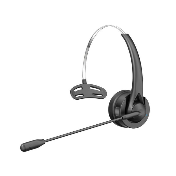 Wireless Bluetooth Over Ear Headphones Up to 28H Battery Life Headset with Microphone Gym Overhead Headphones Compatible with iOS & Android Mobile Phones, Computers, Laptop