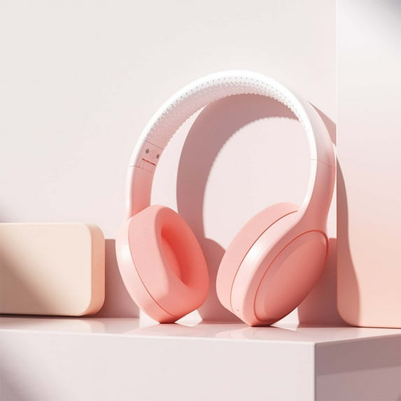 Wireless Headset with Mic, Bluetooth 5.3 Mono Computer Headphones for Work, Bluetooth Headsets with USB Dongle & Noise Reduction Microphone for PC, Phone, Laptop, Office, Home