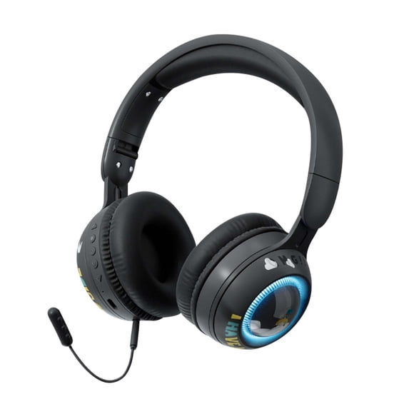Wireless Retro Headphones, 20+ Hours Playtime, App Support, Bluetooth Multipoint + Wireless Sharing, Custom EQ3 Sound, Music Controls, Throwback 80s 90s Design