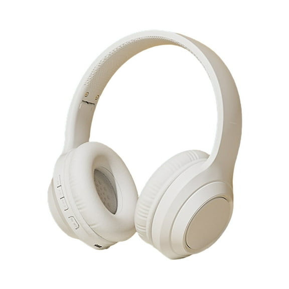 Noise Canceling Wireless Headphones Bluetooth Over The Ear Headset with Microphone and Alexa Built-in