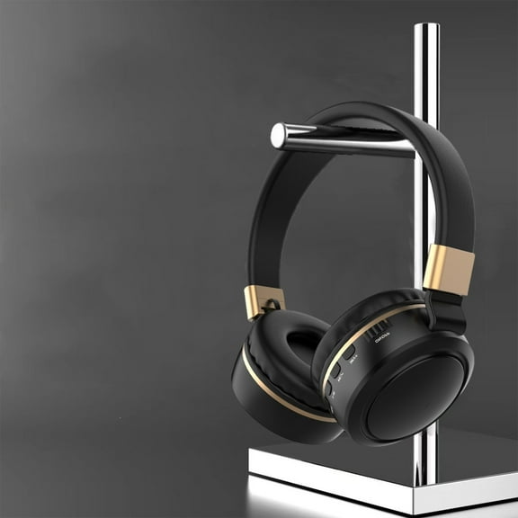 Professional Studio Monitor Headphones, Black, Professional Grade, Critically Acclaimed, with Detachable Cable