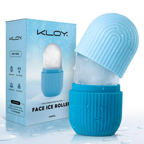 fourthline Ice Roller For Face, Neck and Body | For Puffy Eyes and Facial Skin Care, Ice Facial Cube (Random Color)