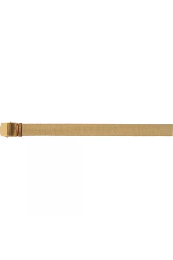 46-15   Web Belt 66" Roller - Brass Plated Buckle pack of 12