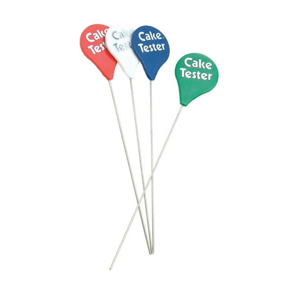 Fox Run 7.125" Plastic & Tin Baking Cake Dough Tester Stick Colors May Vary 4684