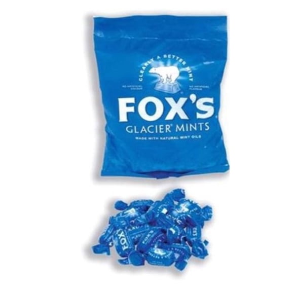 Fox's Glacier Mints 200gr bag