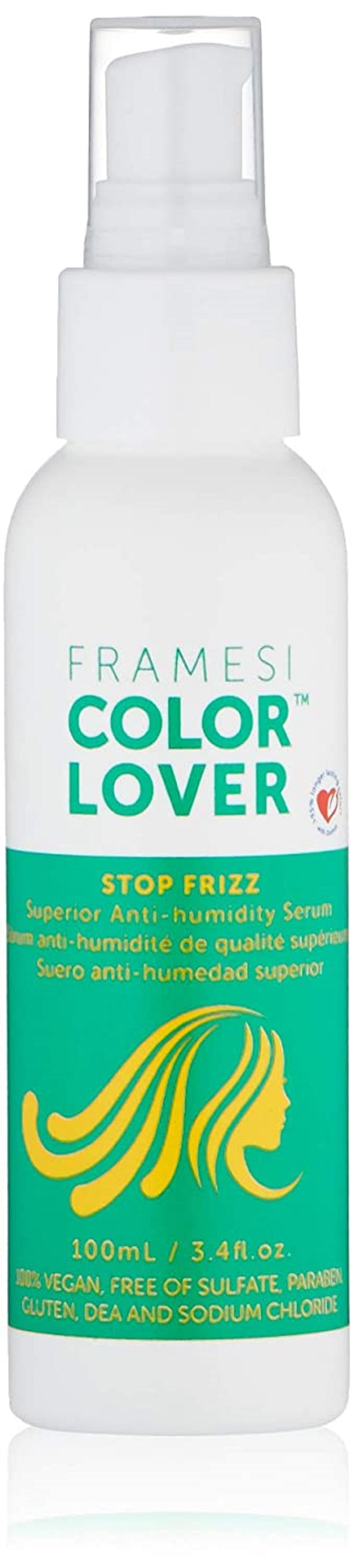framesi Color Lover Stop Frizz AntiHumidity Serum 3.4 oz.