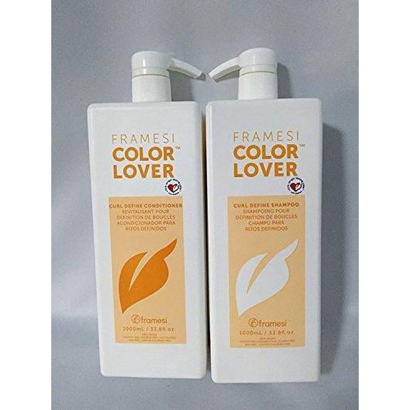 framesi curl define shampoo and conditioner - each 33.8 oz