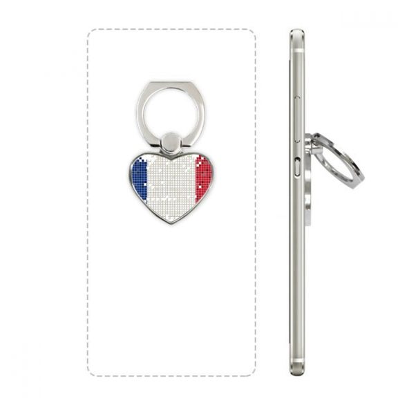 france simple grid national flag ph stand holder kickstand universal support