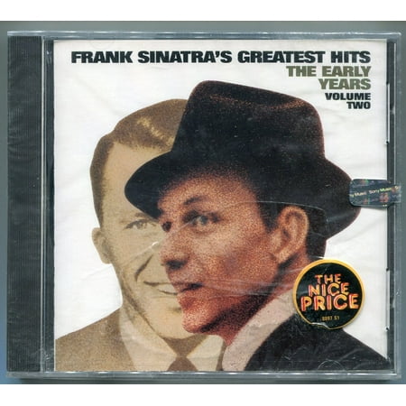 Frank Sinatra's Greatest Hits: The Early Years, Vol. 2 Audio CD NEW