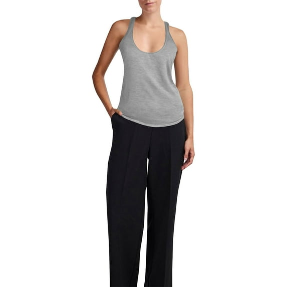 frariair Activewear Essential Tank Top With Adjustable Straps And Lightweight Fabric For Comfortable Sports And Summer Activities Grey