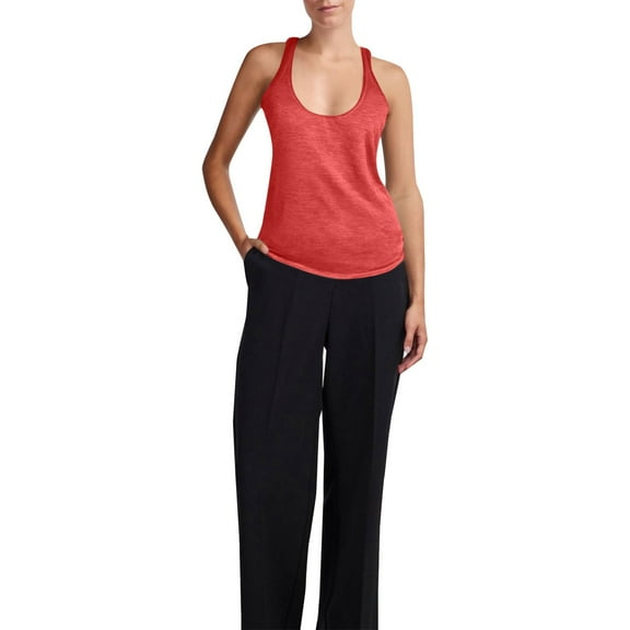 frariair Activewear Essential Tank Top With Adjustable Straps And Lightweight Fabric For Comfortable Sports And Summer Activities Red