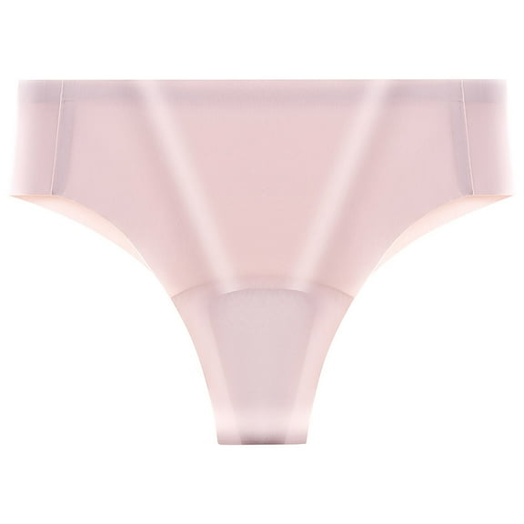 frariair Bikini Bottoms for Women Toe Thong No More Toes & Front Wedgies Anti Wedgie Protective Hipster Panties for Women