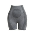 thumbnail image 1 of frariair ​Body Sculpting Shaper Shorts For Women Firm Control High Waisted Toning Garment With Double Gusset Comfort​ Grey, 1 of 9