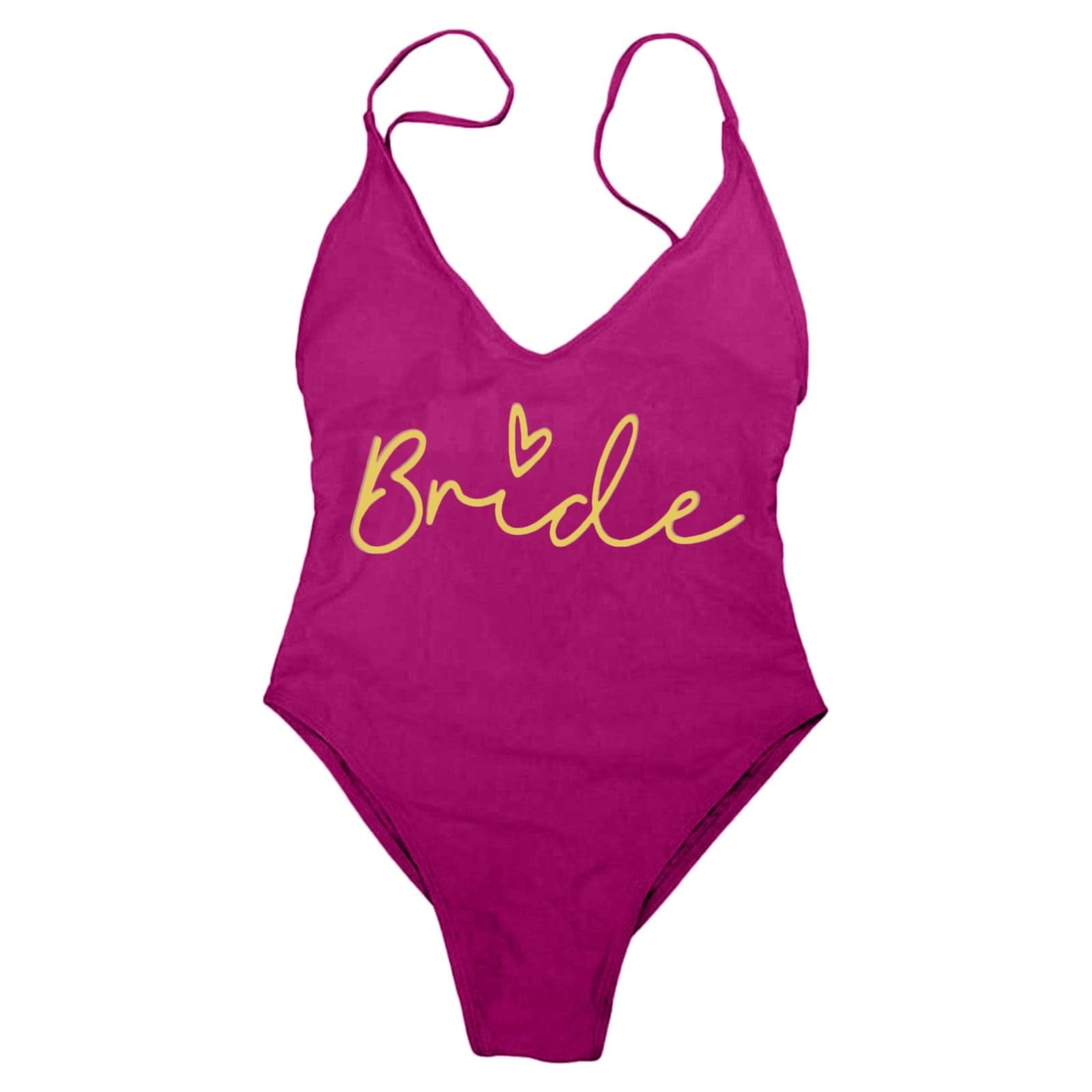 frariair Bridal Swim Costume Featuring Structured Torso Design For ...