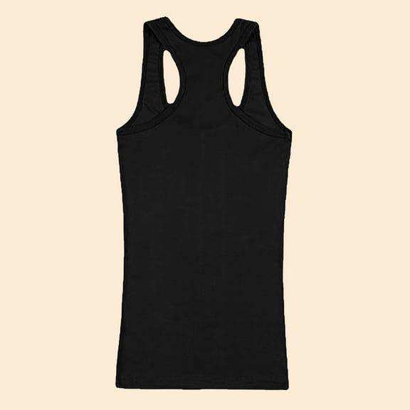 frariair Classic Rib Knit Muscle Tank Featuring Seamless Comfort Perfect For Capsule Wardrobe Essentials And Effortless Styling Black