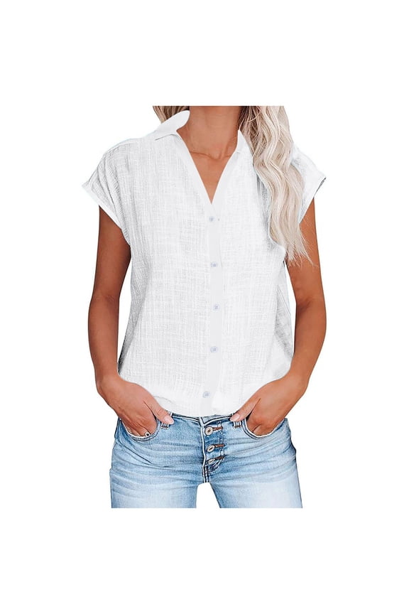 ​Classic Tailored Blouse With Extended Size Range Design Ideal For Workwear Foundations And Conference Attire​ White