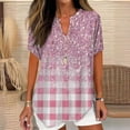 thumbnail image 1 of frariair ​Curve Flattering Blouse Featuring Flowy Pleats Perfect For Inclusive Fashion​ Beige, 1 of 5