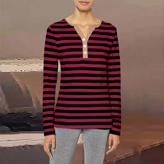 frariair ​Fashion Forward Casual Top Featuring Patchwork Accents And Comfort Fit Perfect For City Exploration And Travel​ Wine