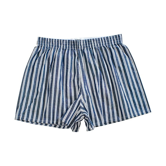 frariair Fashion Gingham Cotton Sleep Shorts For Women Soft Lounge Home Wear Comfortable Elastic Waist Navy