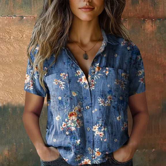 frariair ​Handcrafted-Inspired Top Featuring Dimensional Fabric Perfect For Maker Fairs And Creative Community Expression​ Sky Blue