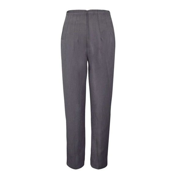 frariair ​High Waisted Cropped Dress Pants For Women Stretchy Work Wear With Side Pockets Professional Comfort Fit Slacks​ Coloful#9