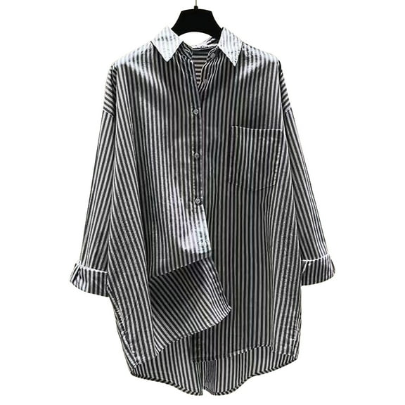 frariair Ladies Checkered Flannel Shirt Featuring Artisan Embroidery And Relaxed Fit For Cool Weather Comfort Black