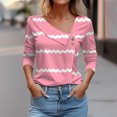 thumbnail image 1 of frariair Ladies Floral Detail Top Featuring Flowing Silhouette And Soft Drape For Spring And Summer Adventures Pink, 1 of 3