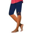 thumbnail image 1 of frariair ​Ladies Ultra Soft Cropped Sleep Pants With Elastic Waist For Nightwear Lounging And Morning Activities​ Navy, 1 of 5