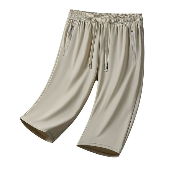 frariair Performance Capri Leggings For Women Moisture Wicking Athletic 7/8 Pants Elastic Waist Gym Yoga Running Bottoms Khaki